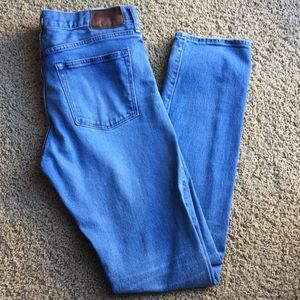 Men’s JCrew Jeans, Style 770, Straight Fit
